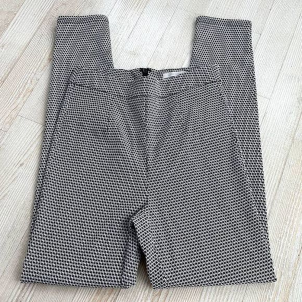 Urban Outfitters High Waist Houndstooth Pants | Black/White‎ Size S